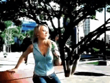 Jewel Refreshes Drinking GIF - Jewel Refreshes Drinking Sprite GIFs