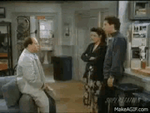 Seinfeld Kramer GIF - Seinfeld Kramer Rude Entrance GIFs