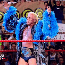 Ric Flair Intercontinental Champion GIF - Ric Flair Intercontinental Champion Entrance GIFs