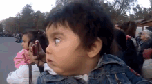 Scared Baby (Bebe Asustado) GIF - Scared Baby Bebe GIFs