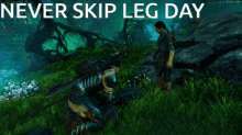 leg leg