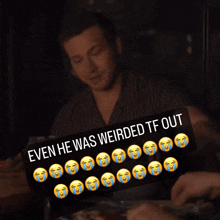 Evan Buckley Even He Was Weirded Tf Out GIF - Evan Buckley Buck Even He Was Weirded Tf Out GIFs
