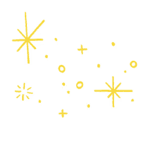yellow twinkle shiny sparkle bubbly london dewey