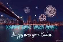 Caden Happy New Year Caden GIF - Caden Happy New Year Caden Vagabundo Olsen GIFs