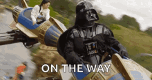 Star Wars Darth Vader GIF - Star Wars Darth Vader Flying GIFs