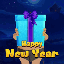 Happy New Year Kalia GIF - Happy New Year Kalia Chhota Bheem GIFs