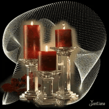 Candles Glass GIF