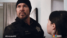 Confused At Something Chicago Pd GIF - Confused At Something Chicago Pd Looking At Something GIFs