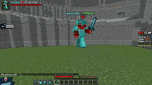 a screenshot of a minecraft game with a player named posxds