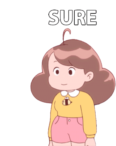 Sure Bee Sticker - Sure Bee Bee And Puppycat Stickers