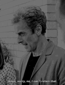 Doctor Who Nope GIF - Doctor Who Nope Sorry GIFs