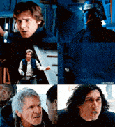 Han Solo Ben Solo GIF - Han Solo Ben Solo Han And Ben Solo GIFs