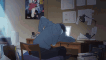 Anime Tired GIF - Anime Tired Exhausted GIFs