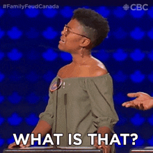 What Is That Family Feud Canada GIF - What Is That Family Feud Canada What Are Those GIFs
