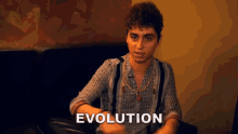 Evolution Josh Kiszka GIF - Evolution Josh Kiszka Evolving GIFs