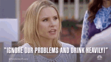 Ignore Problems Lets Drink GIF - Ignore Problems Lets Drink Drink Heavily GIFs