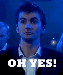 Doctor Who Oh Yes GIF - Doctor Who Oh Yes Yes GIFs
