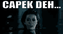 Capek Deh GIF - Capek Deh Cape De Cewek GIFs