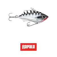 a rapala fishing lure is shown with a white background