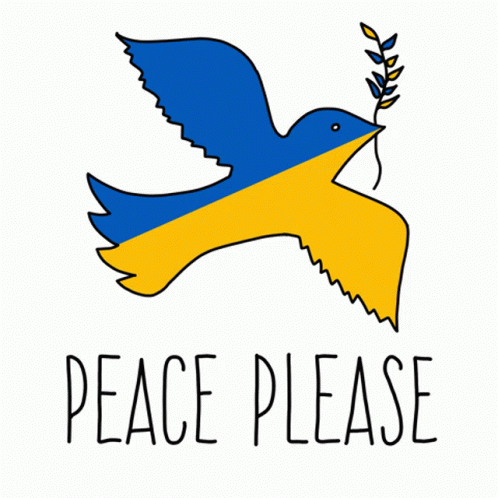 Peace Please Peace GIF - Peace Please Peace Ukraine GIFs
