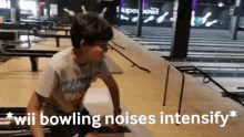 Oriol Bowling Wii Bowling GIF