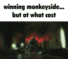 Intruder Monkeyside GIF - Intruder Monkeyside Winning Monkeyside But At What Cost GIFs