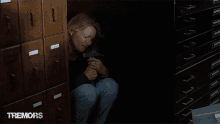 Hiding Scared GIF - Hiding Scared Crying GIFs