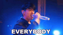 Everybody Eric Nam GIF - Everybody Eric Nam One And All GIFs