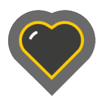 Heart Heartbeat Sticker - Heart Heartbeat Postfinance Stickers