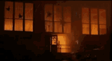 Carrie Intro GIF - Carrie Intro Fire GIFs