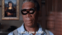 Morgan Freeman I Dont Give A Shit GIF