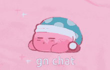 Kirby Sleepy GIF - Kirby Sleepy Gn Chat GIFs