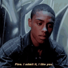 Keith Powers Confession GIF - Keith Powers Confession Like GIFs