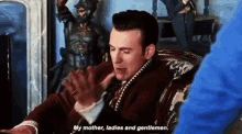 Chris Evans Knives Out GIF - Chris Evans Knives Out Ramson Drysdale GIFs
