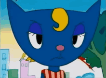 Katy Kat Angry GIF - Katy Kat Angry Parappa GIFs
