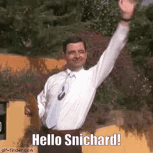 Hello Snichard Snizzard GIF - Hello Snichard Snichard Snizzard GIFs