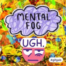 Ughmentalfog Brain Fog GIF