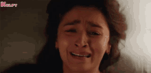 Alia Bhatt Crying Moment In Raazi Movie Gif GIF