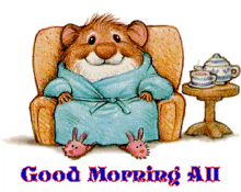 Good Morning Rat GIF - Good Morning Rat Grandpa GIFs