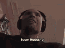 Boom Headshot GIF - Counter Strike Gamer Online Game GIFs