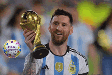 Messi Feliz Cumple GIF - Messi Feliz Cumple GIFs