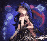 a painting of a woman with the word nautilus written on the bottom