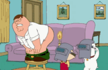 Family Guy Peter Griffin GIF - Family Guy Peter Griffin Flame GIFs