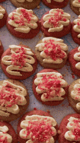 Strawberry Shortcake Cookies Dessert GIF