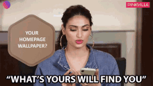 Whats Yours Will Find You Athiya Shetty GIF - Whats Yours Will Find You Athiya Shetty Pinkvilla GIFs