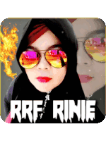 Rrf Rinie Sticker - Rrf Rinie Rock Stickers