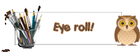 Animated Stickers Owl Animated Sticker - Animated Stickers Owl Animated Eye Roll Stickers