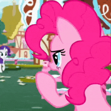 Yangnejitos Pinkie Pie Sulky GIF - Yangnejitos Pinkie Pie Sulky Pinkie Pie Buuuu GIFs