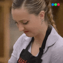 Qué Asco María Sol GIF - Qué Asco María Sol Master Chef Argentina GIFs