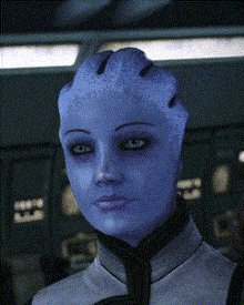 Mass Effect Liara T'Soni GIF